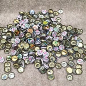2 1/2 Pounds Of Mixed Vintage Pop/Soda Bottle Caps